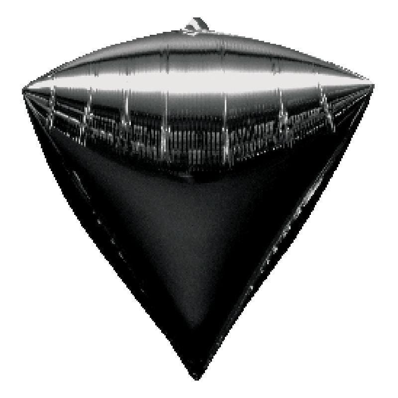 Black Diamondz Balloon, 16 Inches