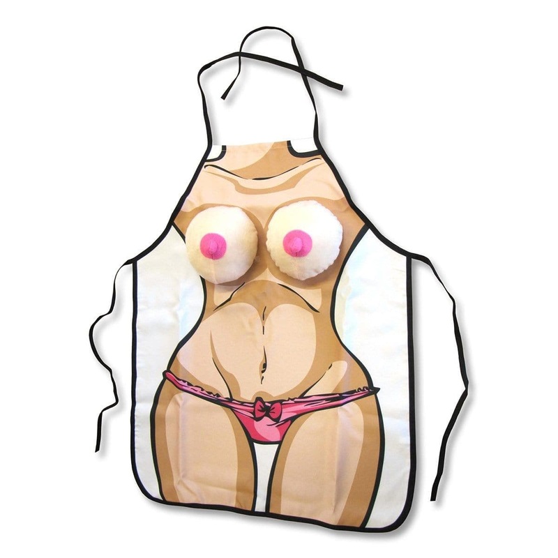 Boob apron