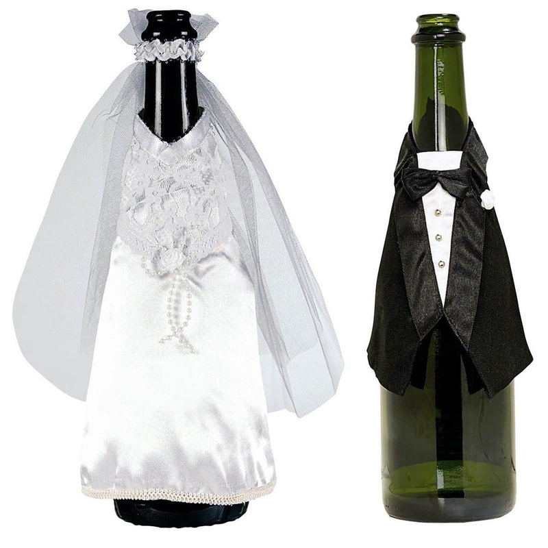 Champagne Bottle Wear - Just Married