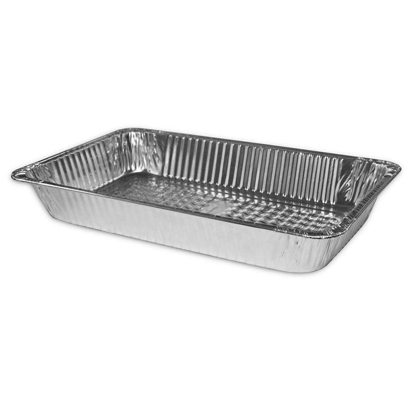 Deep rotisserie pan