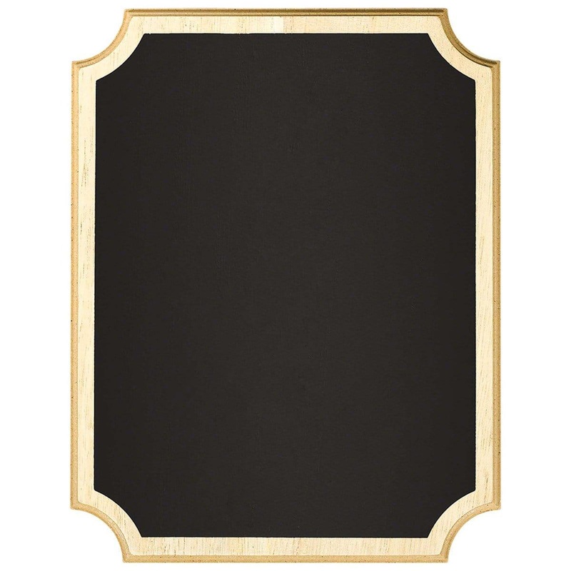 Easel Sign - Natural