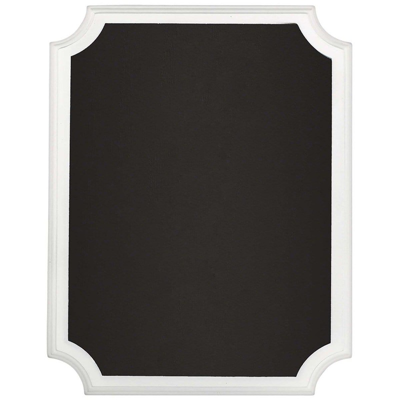 Easel Sign - White