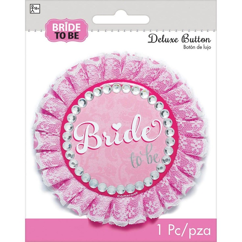 Elegant Bride deluxe button