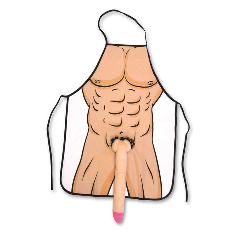 Giant pecker apron
