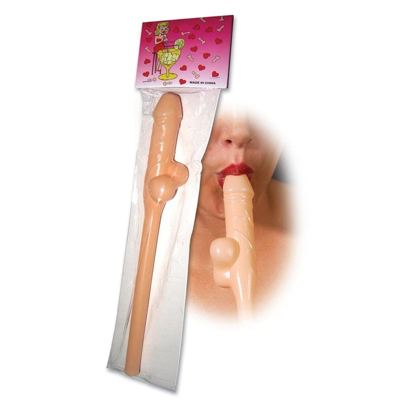 Giant pecker straw