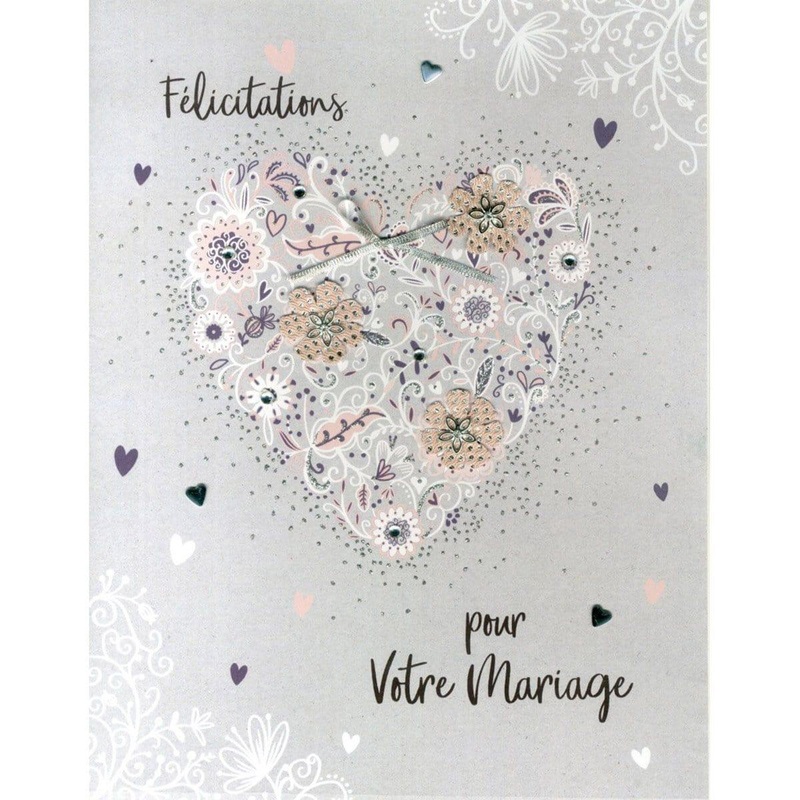 Gigantic Card - Mariage Heart