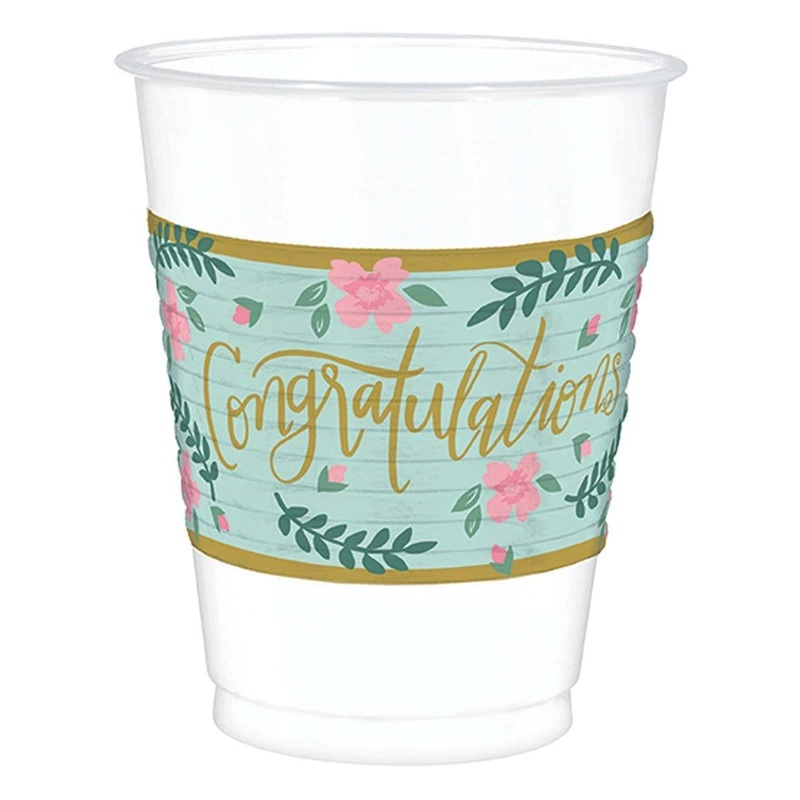 Mint To Be - Cups 16 oz. 25/pkg