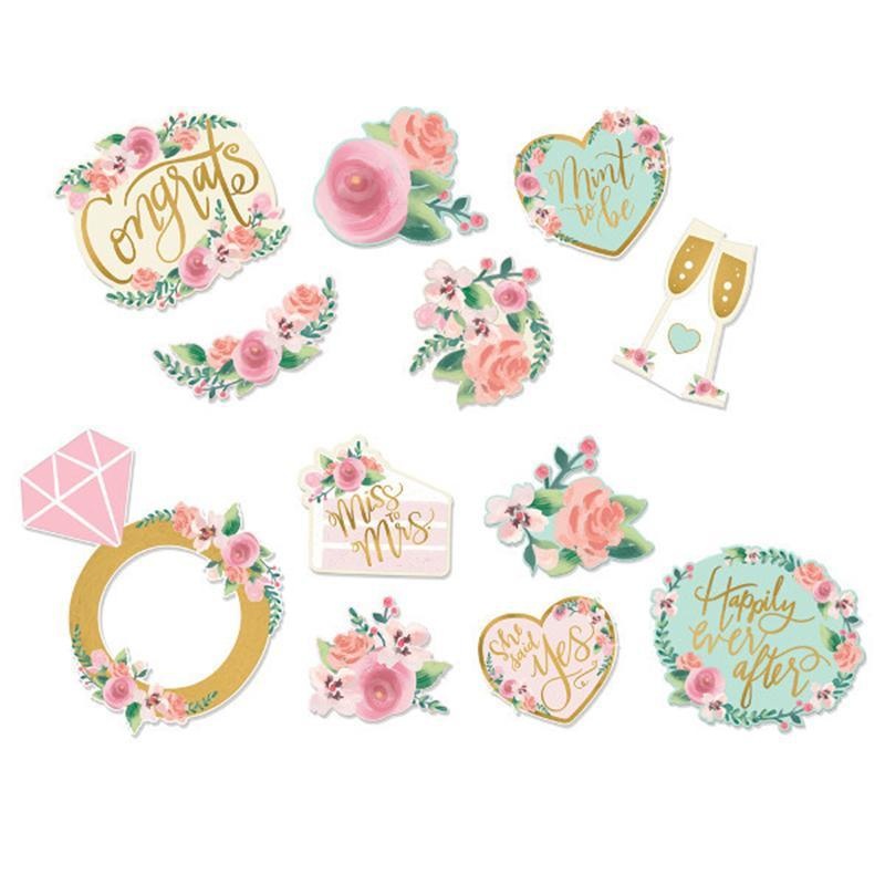 Mint To Be - Cutouts 12/pkg