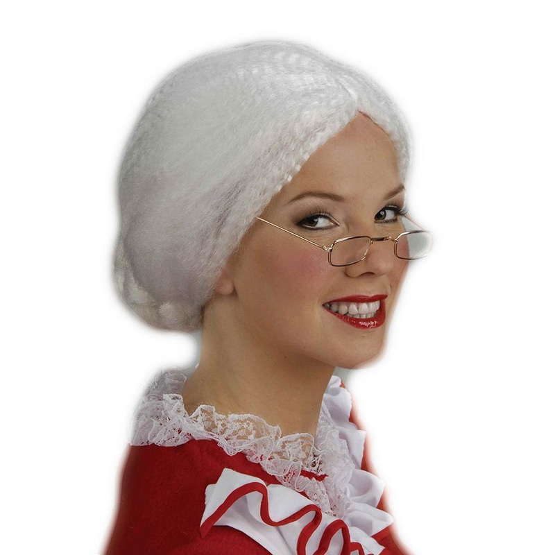 Mrs Santa Wig