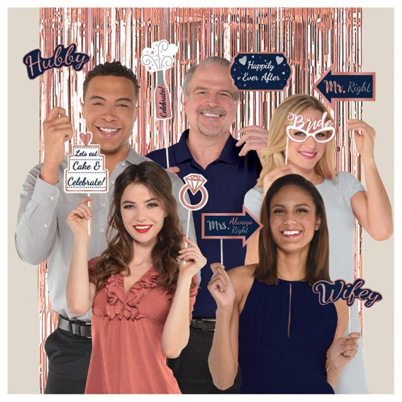 Navy Bride - Deluxe Photo Props