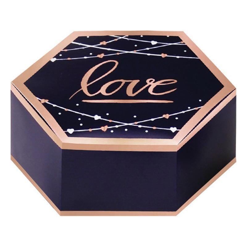 Navy Bride - Favor Boxes 8/pkg