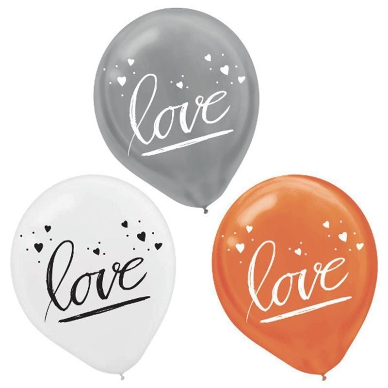 Navy Bride - Latex Balloons 15/pkg