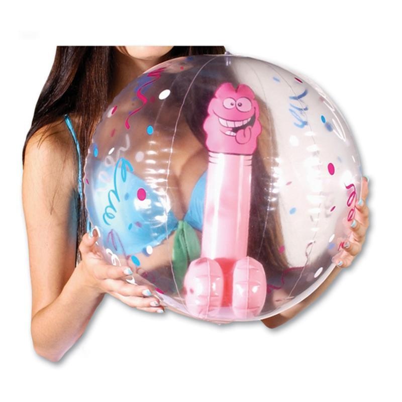 Pecker beach ball