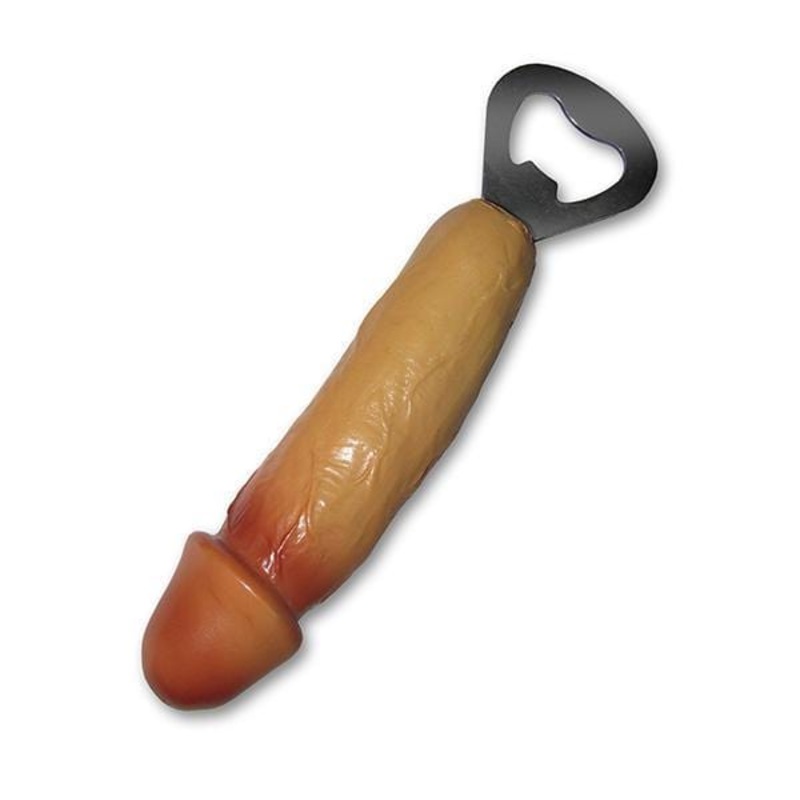 Pecker bottle opener