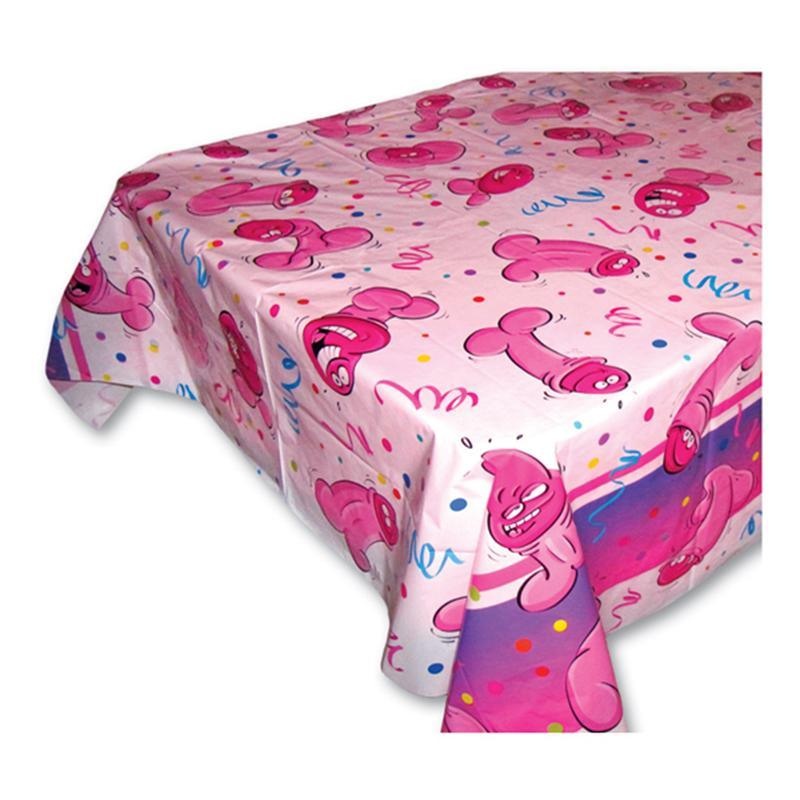 Pecker plastic tablecover