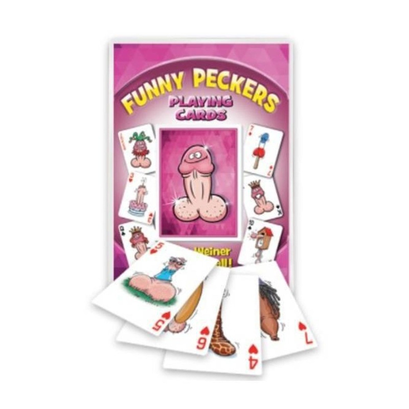 Pecker playing card set