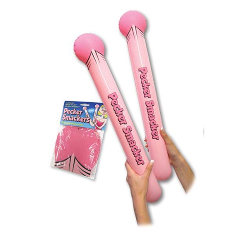 Pecker-shaped smackers