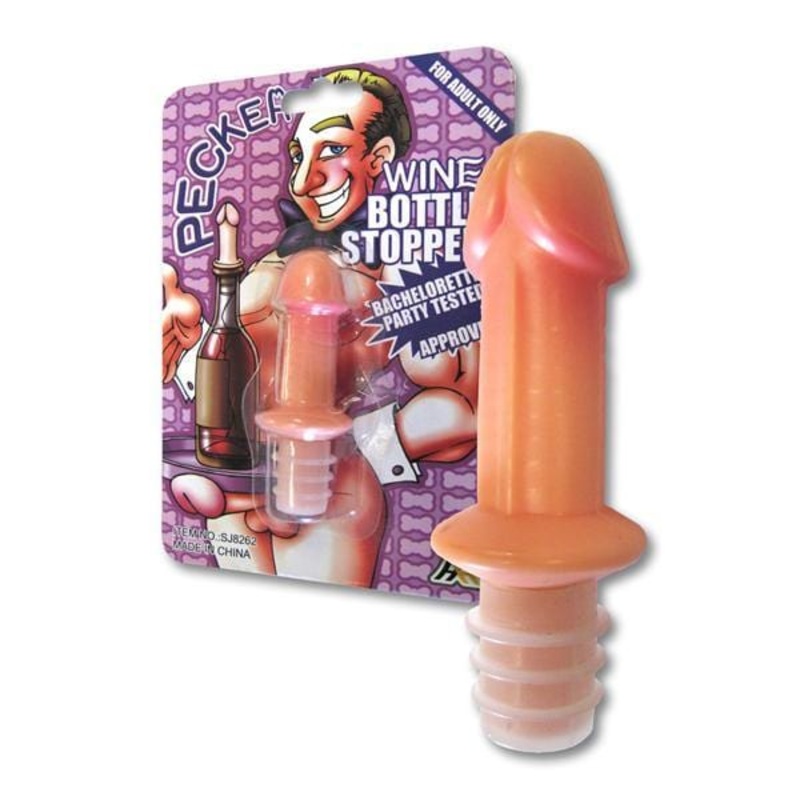 Pecker wine stopper