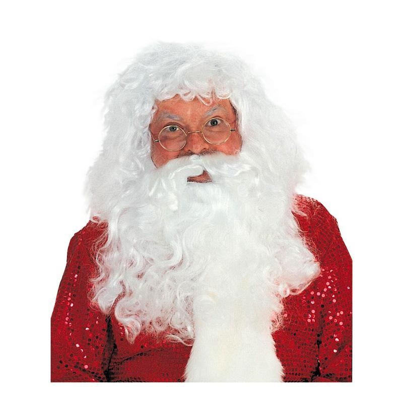 Santa Beard and Wig Set
