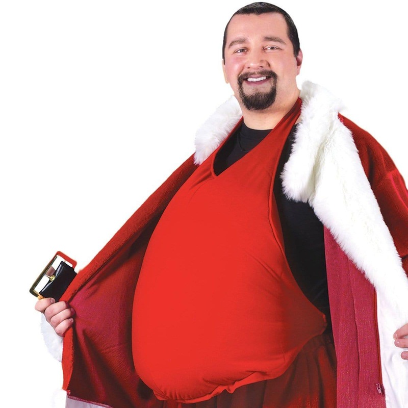 Santa Belly, Red