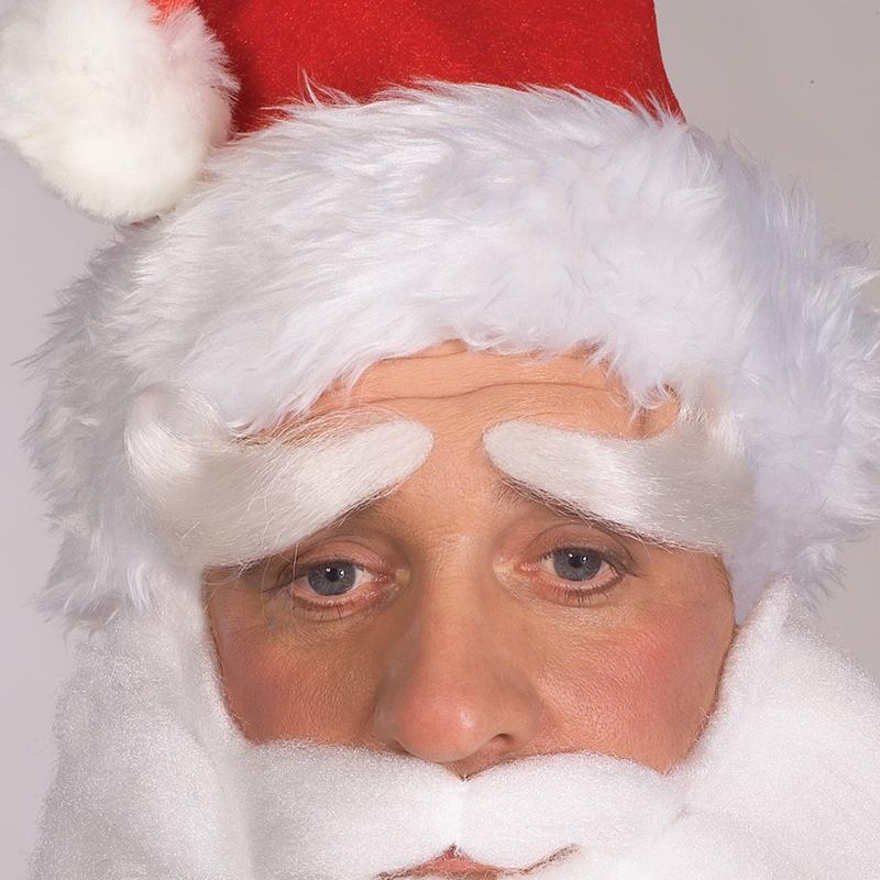Santa Eyebrows Deluxe