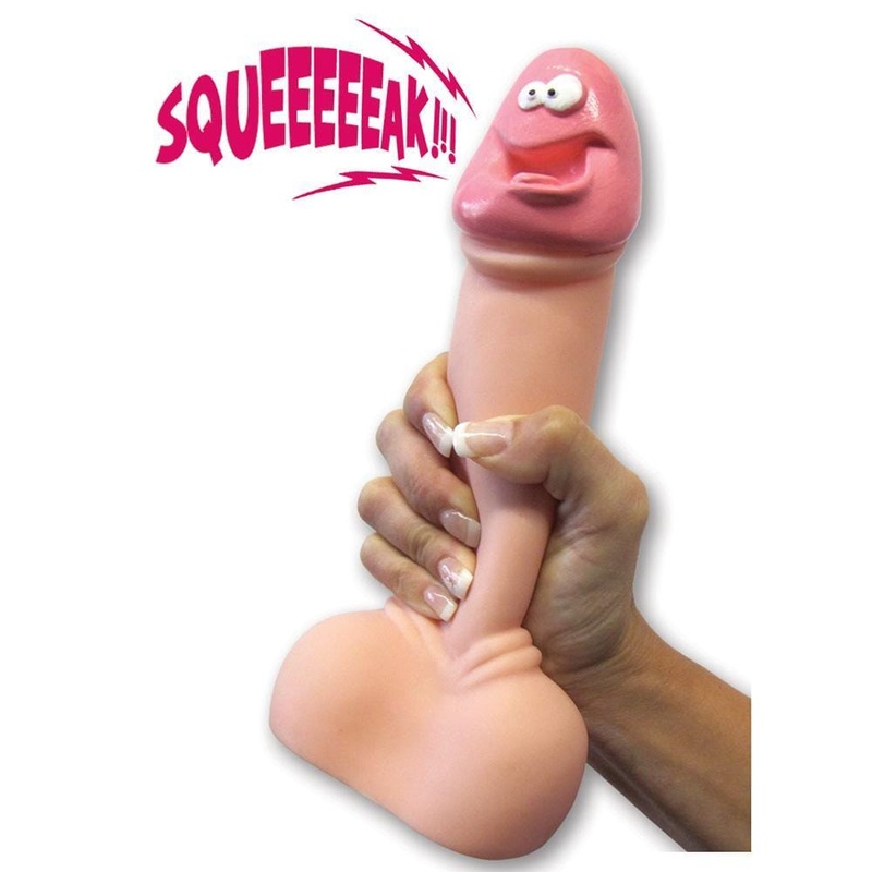 Squeaky pecker