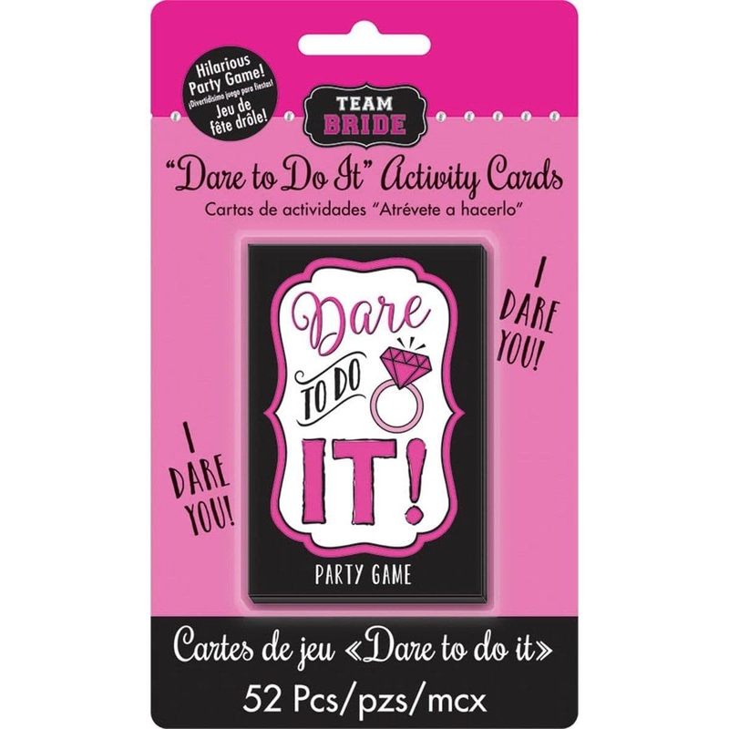 Team Bride Truth or Dare card game