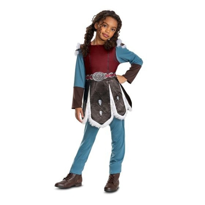 Astrid Classic Costume for Kids, How to Train your Dragon, Jumpsuit XS