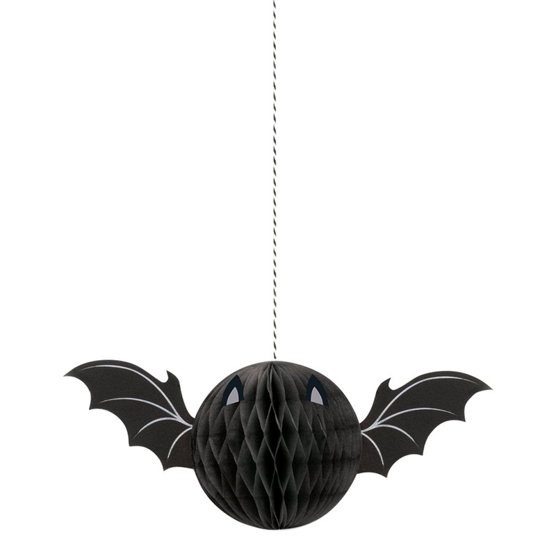 Black Bat Hanging Decorations, 3 Count