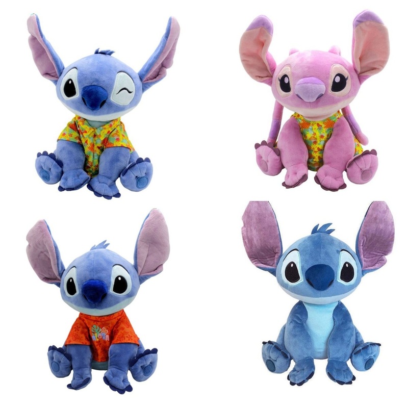 Disney Stitch Medium Hawaiian Shirt  Plush, Assortment, 1 count