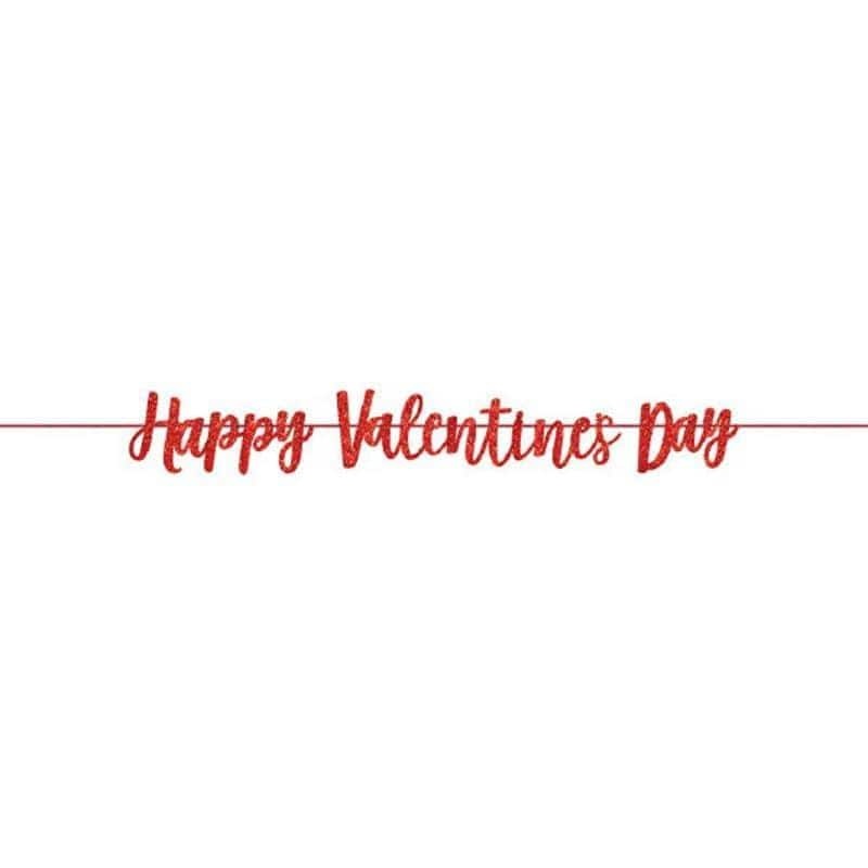 Happy Valentine's Day Banner