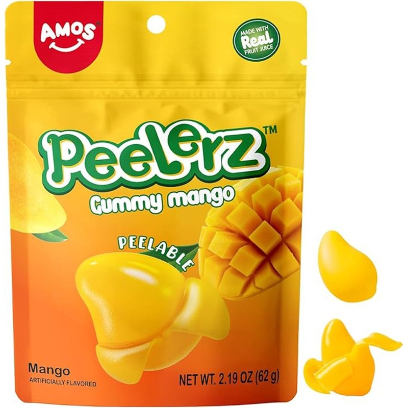 Peelerz Gummy Mango, 170g, 1 Count