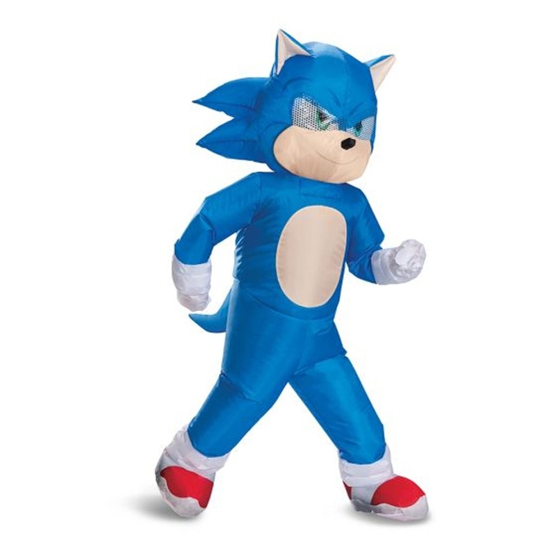 Sonic Inflatable Costume for Kids OS