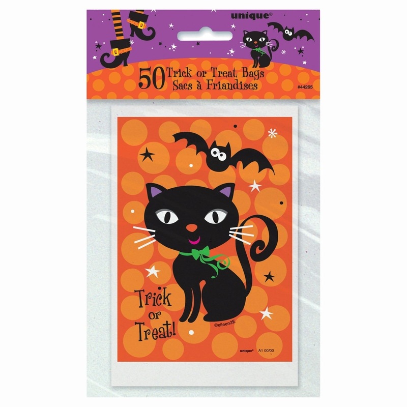 Spooky Boots Treat Bags, 50 Count