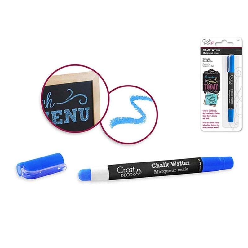 Blue Chalk Writer Blister