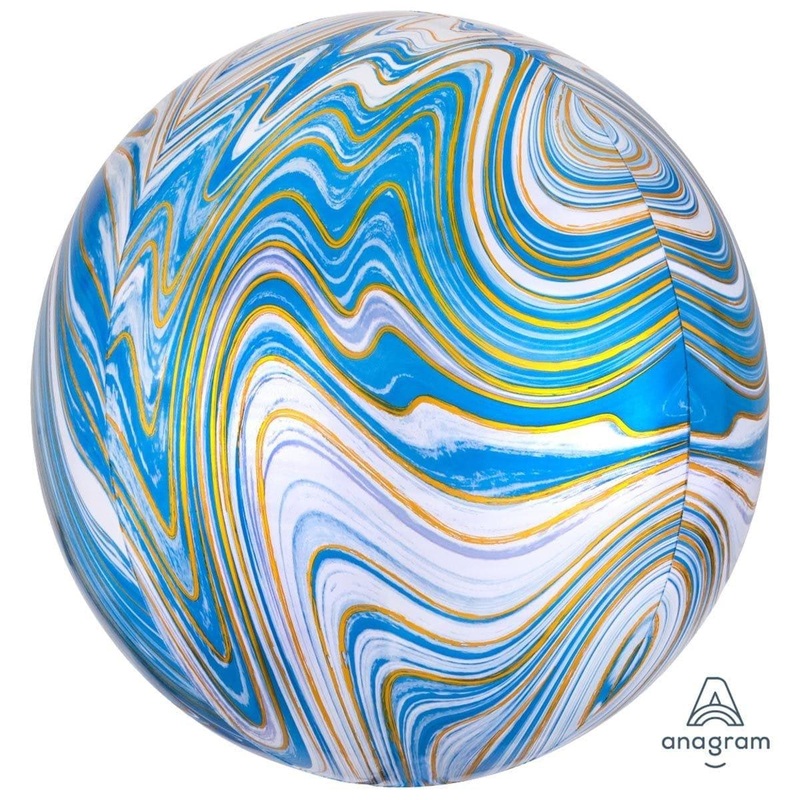 Blue Marble Orbz Balloon