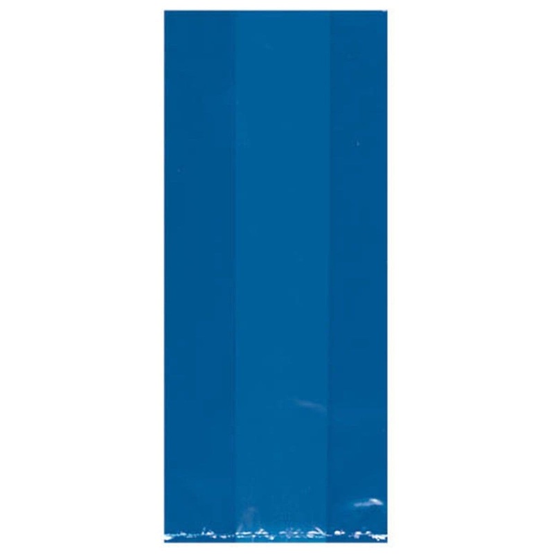 Cello Bags - Royal Blue 9.5 x 4 x 2.25 25/pkg