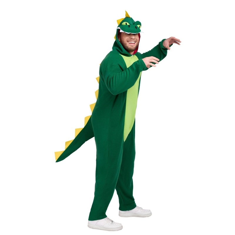 Crocodile Zipster Jumpsuit for Adults S/M