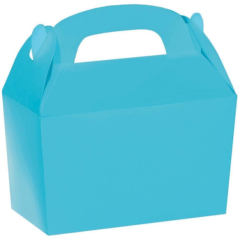 Gable Box - Caribbean Blue