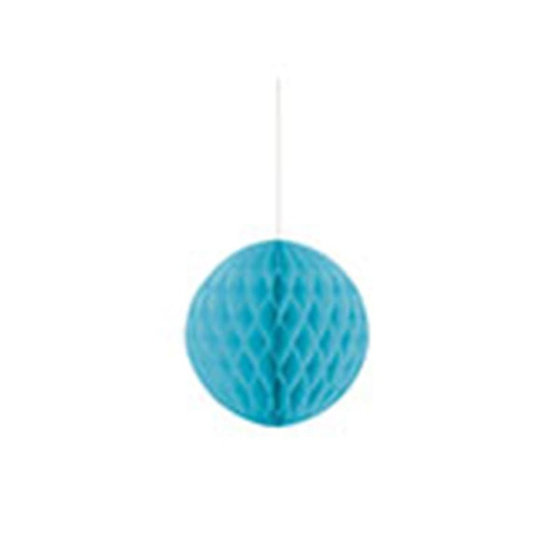Honeycomb Ball 8 In. - Blue