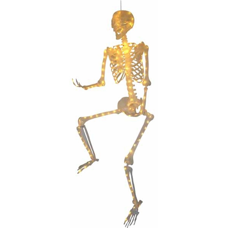 Light-Up Skeleton, 60 Inches, 1 Count