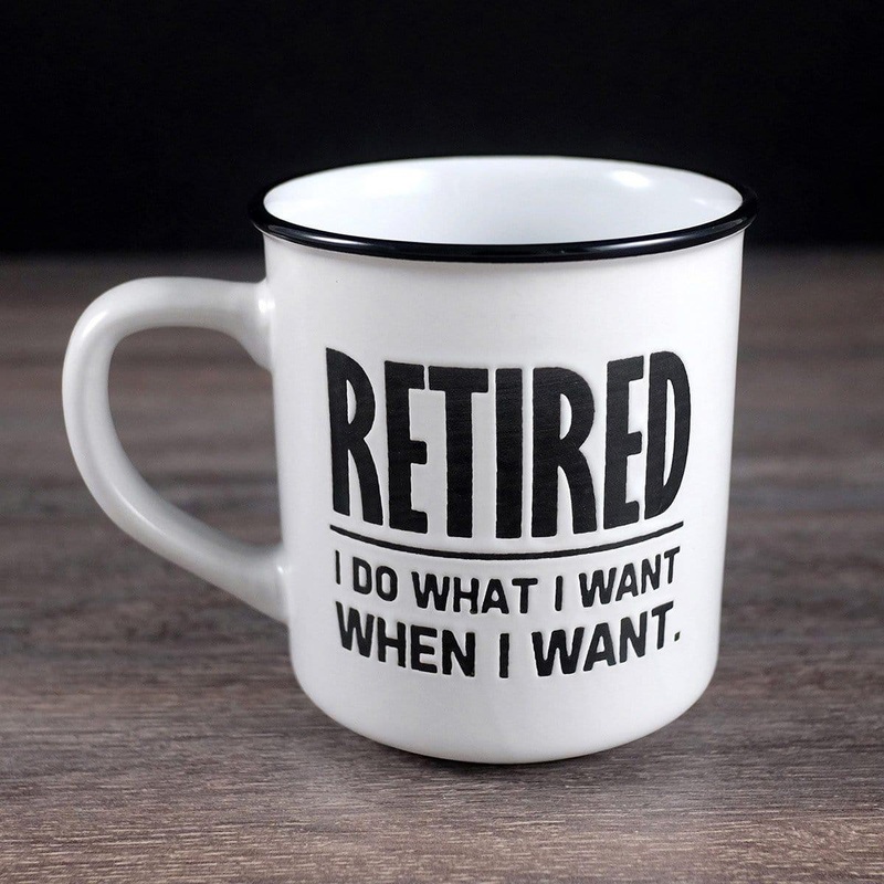 Mug - Retired