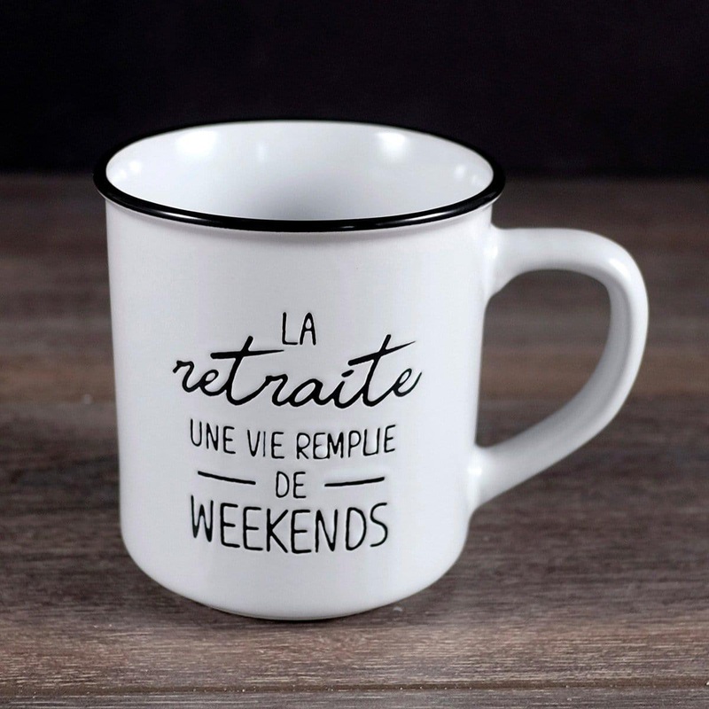 Mug - Retraite