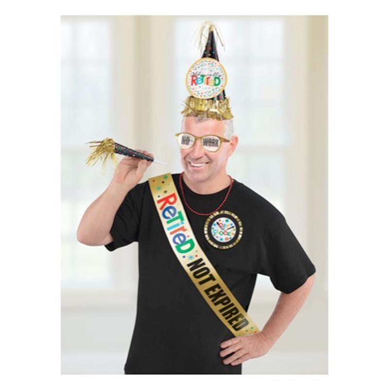 Officially Retired Party Kit