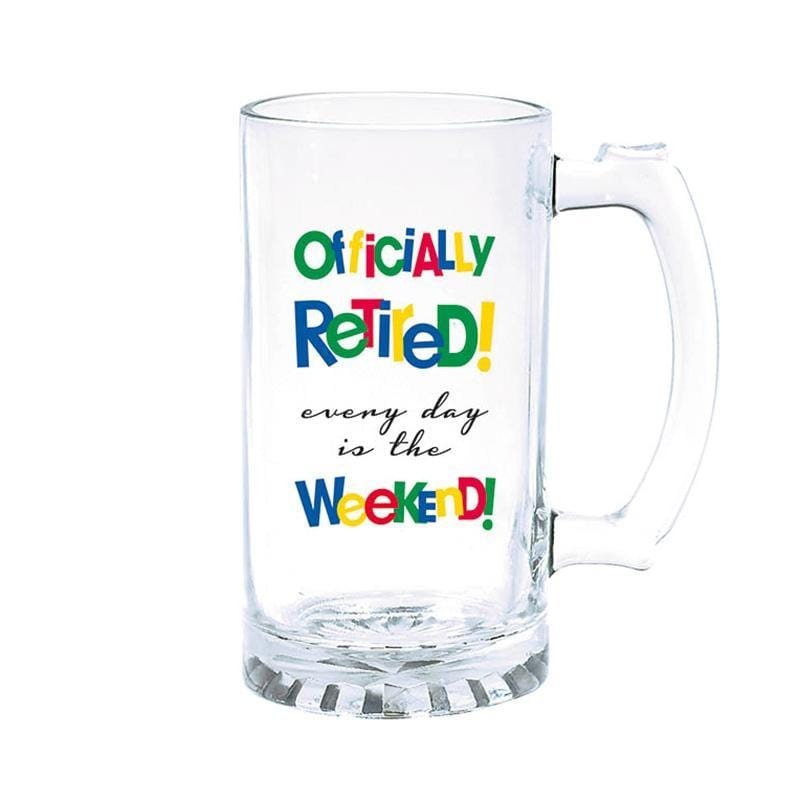 Officially Retired - Tankard 15 Oz