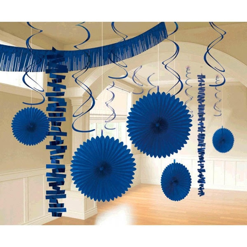 Paper & Foil Decorating Kits - Royal Blue