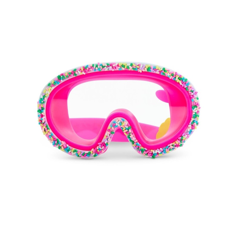 Pink Baked with Love Swim Mask for Kids