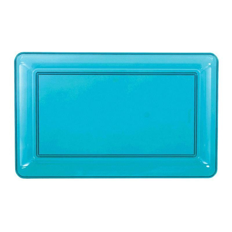 Plastic Tray - Caribbean Blue