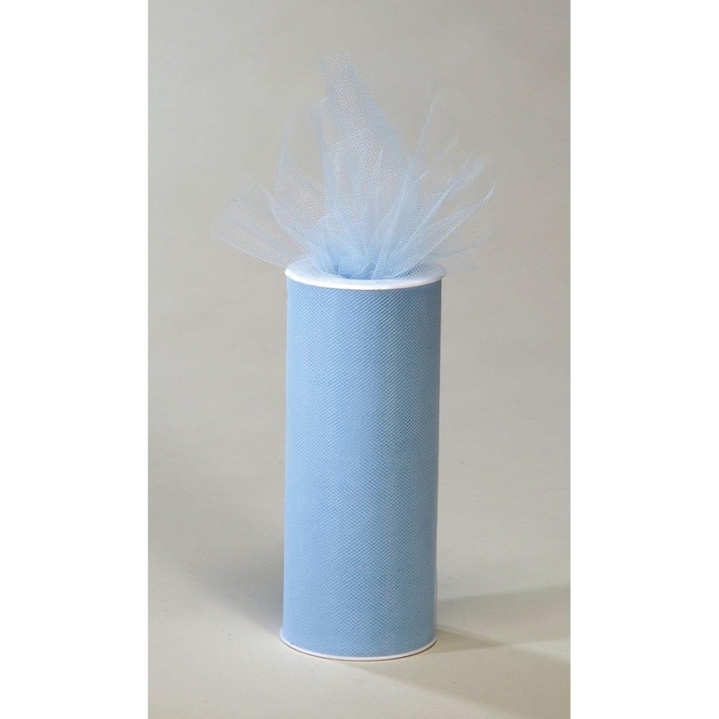 Tulle Roll - Blue 6.5 in. x 25 yds