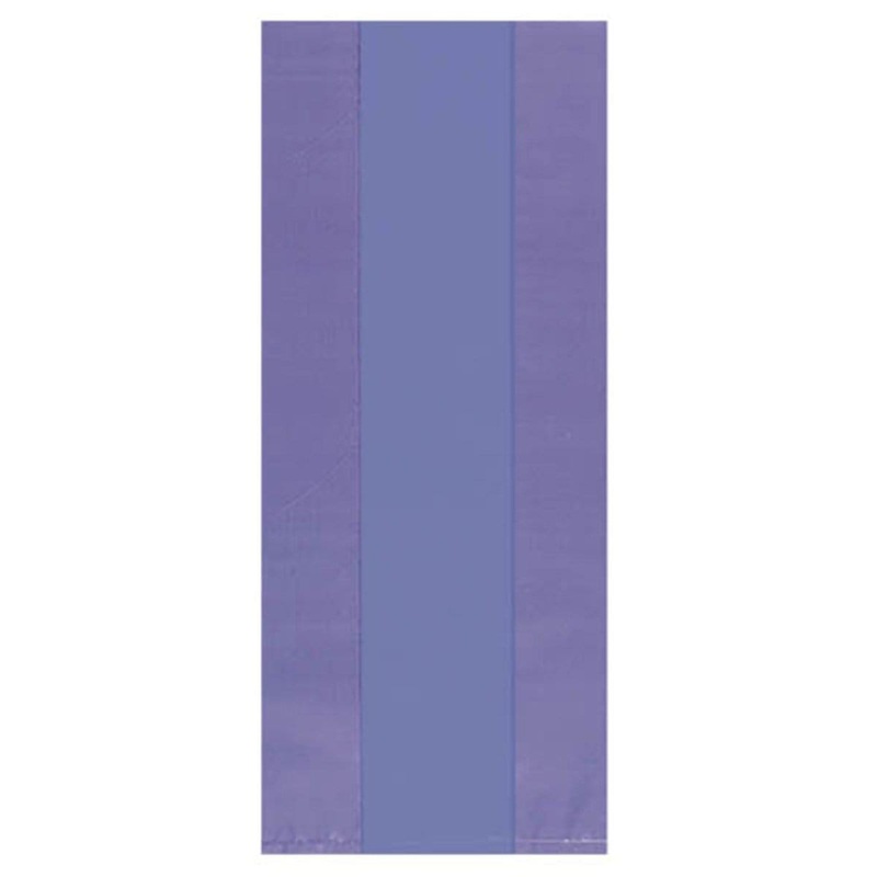 Cello Bags - Purple 9.5 x 4 x 2.25 in. 25/pkg